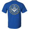 Meet Upon The Level Freemason Square & Compass Symbol