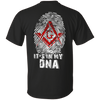 It's in My DNA Freemason Square & Compass Symbol
