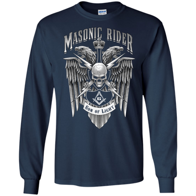 Masonic Rider Son Of Light Scottish Rite Freemason Square & Compass