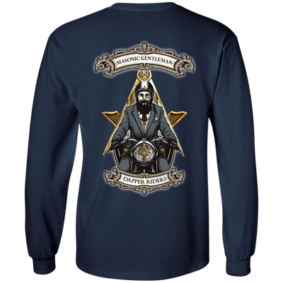 Dapper Riders Freemason Square & Compass Symbol