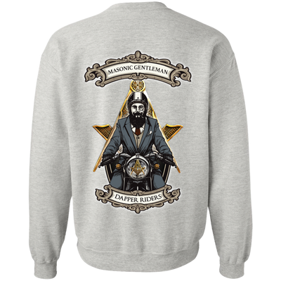 Gentlemen Rider Freemason Square & Compass Symbol