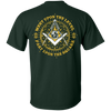 Meet Upon The Level Freemason Square & Compass Symbol