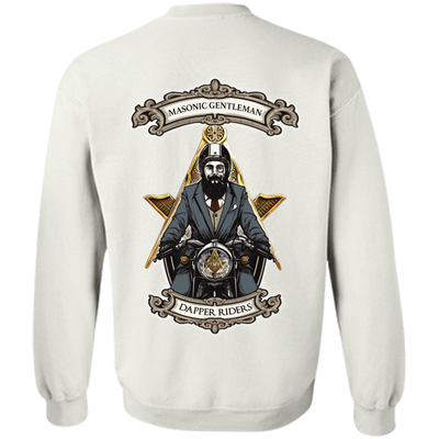 Gentlemen Rider Freemason Square & Compass Symbol