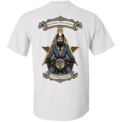 Gentlemen Rider Freemason Square & Compass Symbol