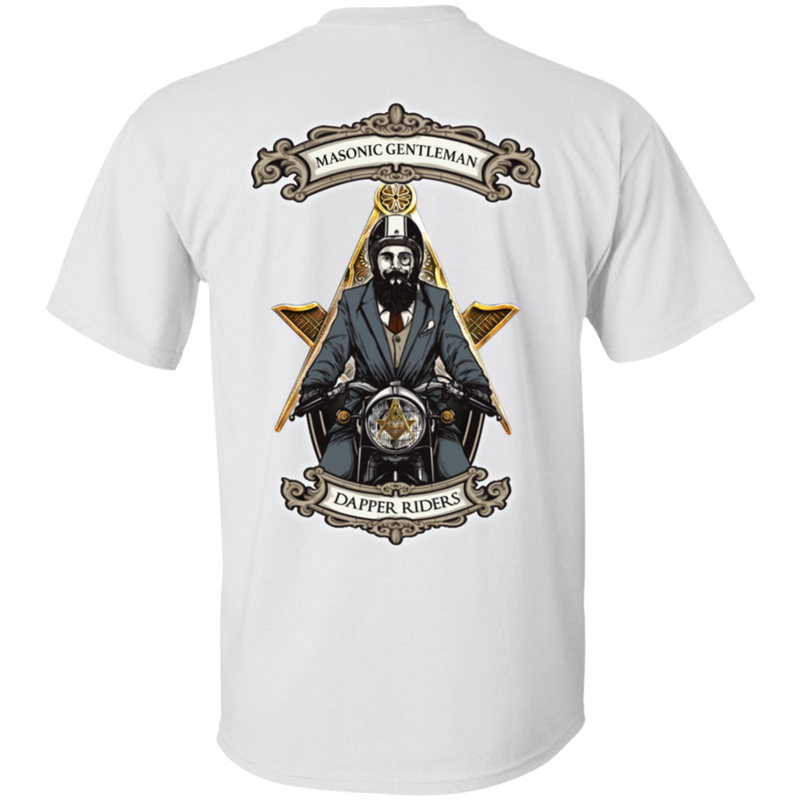 Gentlemen Rider Freemason Square & Compass Symbol