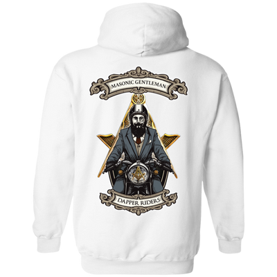 Gentlemen Rider Freemason Square & Compass Symbol