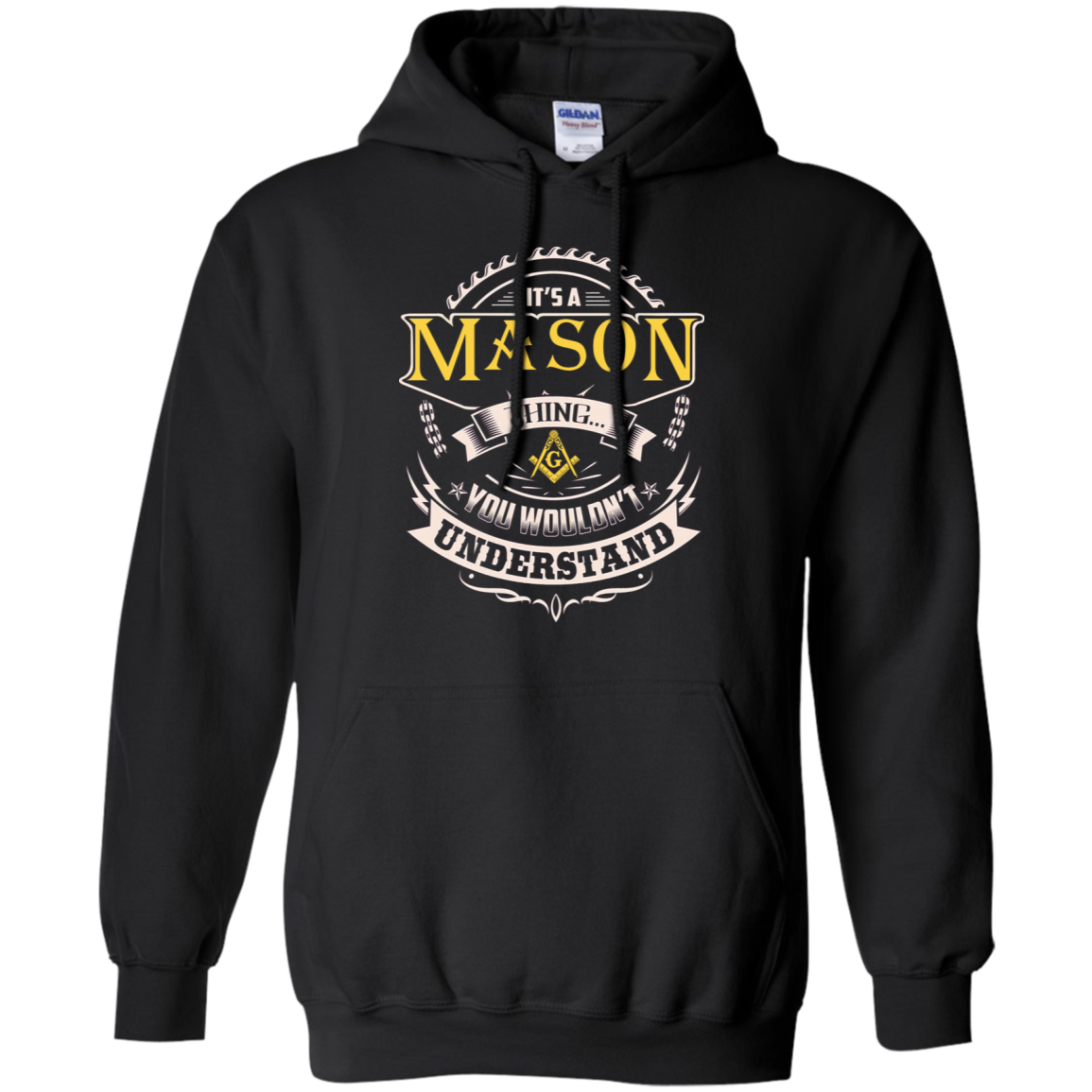 It's A Mason Thing You Wouldn't Understand Freemason Square & Compass