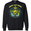 Love And Pride Masonic Skull Square & Compass Freemasson