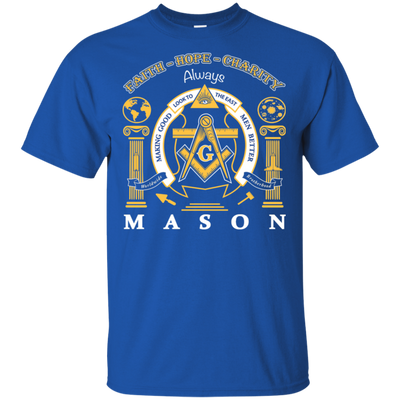 Making Good Men Better Freemason Square & Compass Symbol