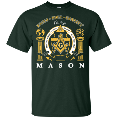 Making Good Men Better Freemason Square & Compass Symbol