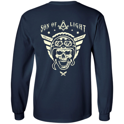 Son Of Light Rider Freemason Square & Compass Symbol