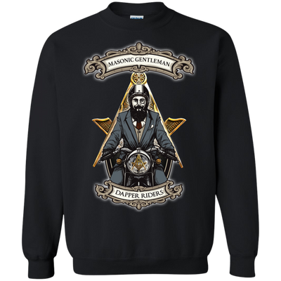 Gentlemen Riders Freemason Square & Compass Symbol