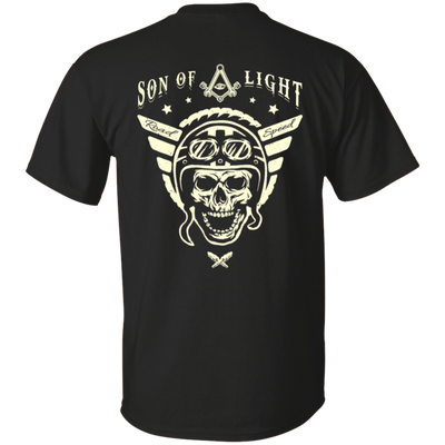 Son Of Light Rider Freemason Square & Compass Symbol