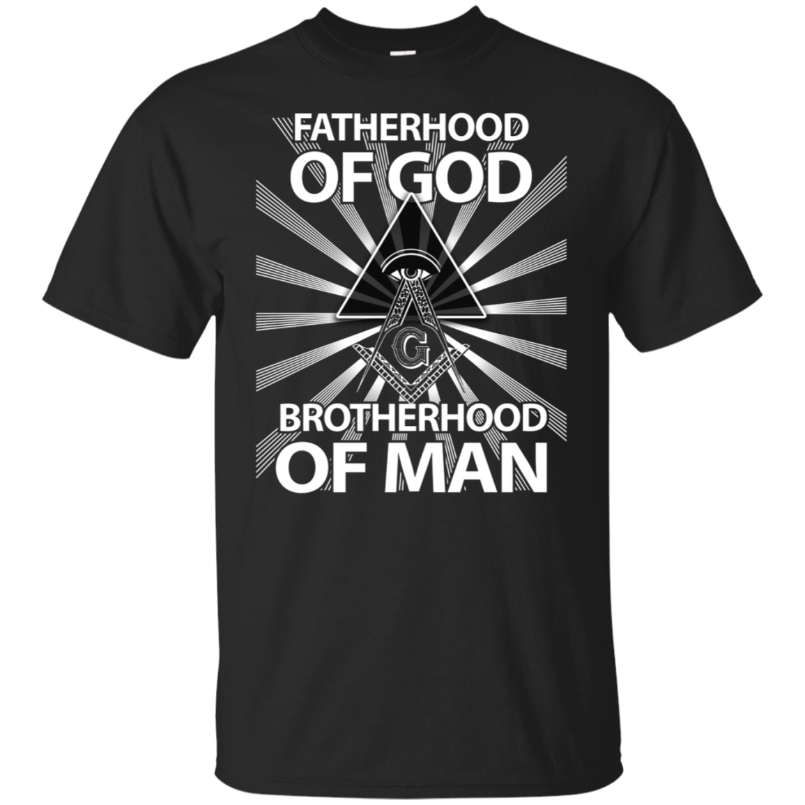 Fatherhood Of God Brotherhood Of Man Freemason Square & Compass