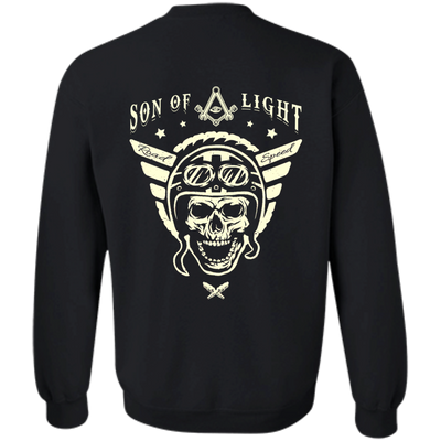 Son Of Light Rider Freemason Square & Compass Symbol