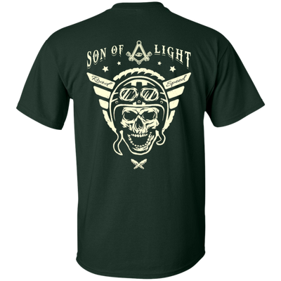 Son Of Light Rider Freemason Square & Compass Symbol