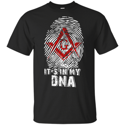 My DNA Fingerprints Freemason Square & Compass Symbol