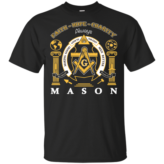 Making Good Men Better Freemason Square & Compass Symbol