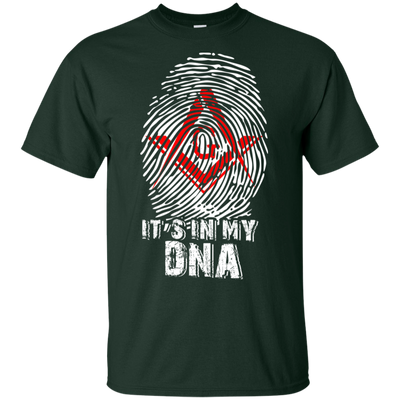 My DNA Fingerprints Freemason Square & Compass Symbol