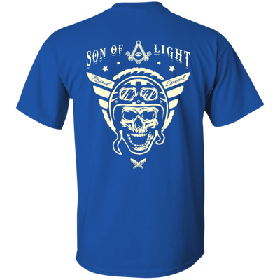 Son Of Light Rider Freemason Square & Compass Symbol