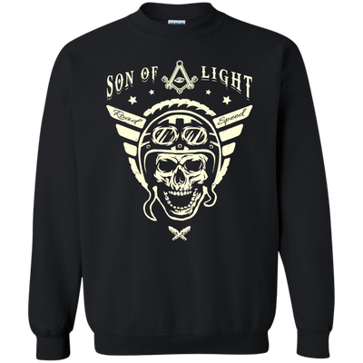 Son Of Light Rider Freemason Square & Compass Symbol