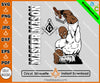 MASTER MASON With Hammer Masonic SVG, Png, Eps, Dxf, Jpg, Pdf File