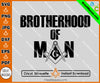 Brotherhood Of Man Masonic SVG, Png, Eps, Dxf, Jpg, Pdf File
