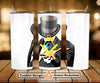 Mason Magician Brother Into The Light Masonic Skinny Tumbler Wrap Png Straight & Tapered Tumbler File Digital