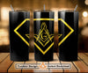 Super Man Mason - Diamond on chest - Compass Skinny Tumbler Wrap Png Straight & Tapered Tumbler File Digital