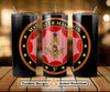 MASTER MASON 3 On The Level Masonic Symbol Skinny Tumbler Wrap Png Straight & Tapered Tumbler File Digital