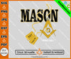MASON Past Master Prince Hall 357 F.&A.M. Dog Tag Emblem Masonic SVG, Png, Eps, Dxf, Jpg, Pdf File