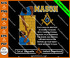 Masonic Brotherhood In Charity To Share Love Hope Faith SVG, Png, Eps, Dxf, Jpg, Pdf File