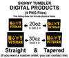 US Navy Veteran Mason Masonic Freemasons Skinny Tumbler Wrap Png Straight & Tapered Tumbler File Digital