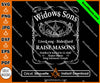 Mason Whisky Old No.357 Widows Sons King Solomon's Temple SVG, Png, Eps, Dxf, Jpg, Pdf File
