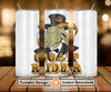 Goat Rider Masonic Brother Top Hat Monocle Skinny Tumbler Wrap Png Straight & Tapered Tumbler File Digital