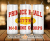 Prince Hall 1775 US Marine Corps Masonic Brother Freemason Skinny Tumbler Wrap Png Straight & Tapered Tumbler File Digital