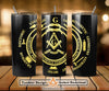 Mason Faith Hope Charity Rope Circle Logic Skinny Tumbler Wrap Png Straight & Tapered Tumbler File Digital