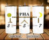 PHA 357 Masonic Well Equipped Skinny Tumbler Wrap Png Straight & Tapered Tumbler File Digital