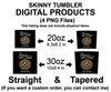 Prince Hall Mason Making Good Men Better Skinny Tumbler Wrap Png Straight & Tapered Tumbler File Digital