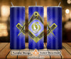 Mason Logo Symbol 3D Freemasons Skinny Tumbler Wrap Png Straight & Tapered Tumbler File Digital