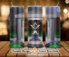 Masonic Lodge Faith Hope Charity Skinny Tumbler Wrap Png Straight & Tapered Tumbler File Digital