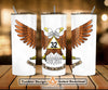 32nd Degree Scottish Rite Wings Up Masons Skinny Tumbler Wrap Png Straight & Tapered Tumbler File Digital