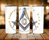 Masonic Square And Compasses From Darkness To Light Skinny Tumbler Wrap Png Straight & Tapered Tumbler File Digital