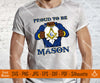 Proud To Be A Mason - Super Mason - Tear shirt off SVG, Png, Eps, Dxf, Jpg, Pdf File