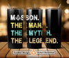 Mason The Man The Myth The Legend Freemason Skinny Tumbler Wrap Png Straight & Tapered Tumbler File Digital