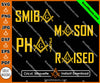 Mason PHA 357 Raise SMIB So Mote It Be Symbols Freemason SVG, Png, Eps, Dxf, Jpg, Pdf File