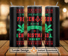 I Am An Awesome Freemason Christmas Sweater Skinny Tumbler Wrap Png File