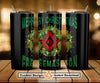 Merry Christmas Freemason Pine Tree Wreath Masonic Skinny Tumbler Wrap Png File