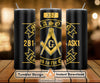 Mason 357 2B1ASK1 Look To The East Freemasons Skinny Tumbler Wrap Png Straight & Tapered Tumbler File Digital