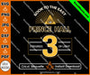 Prince Hall Mason 3 Degrees of Light Freemason SVG, Png, Eps, Dxf, Jpg, Pdf File